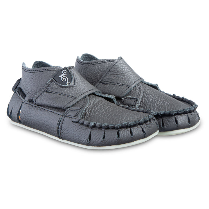 Moxy MG серый Barefoot Kids