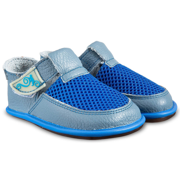 Bebe MG синие босоногие дети