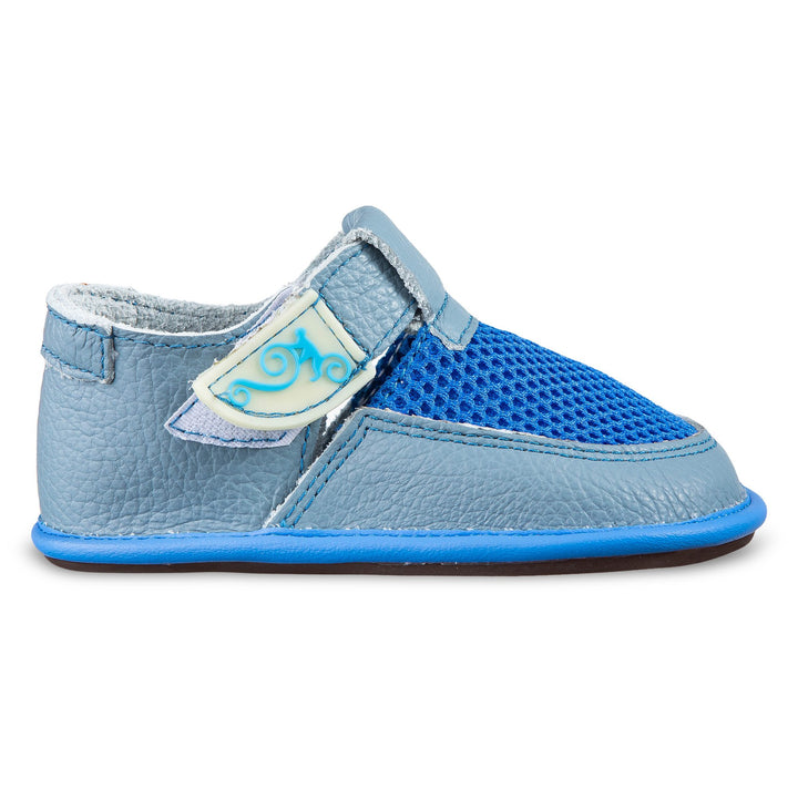 Bebe MG синие босоногие дети
