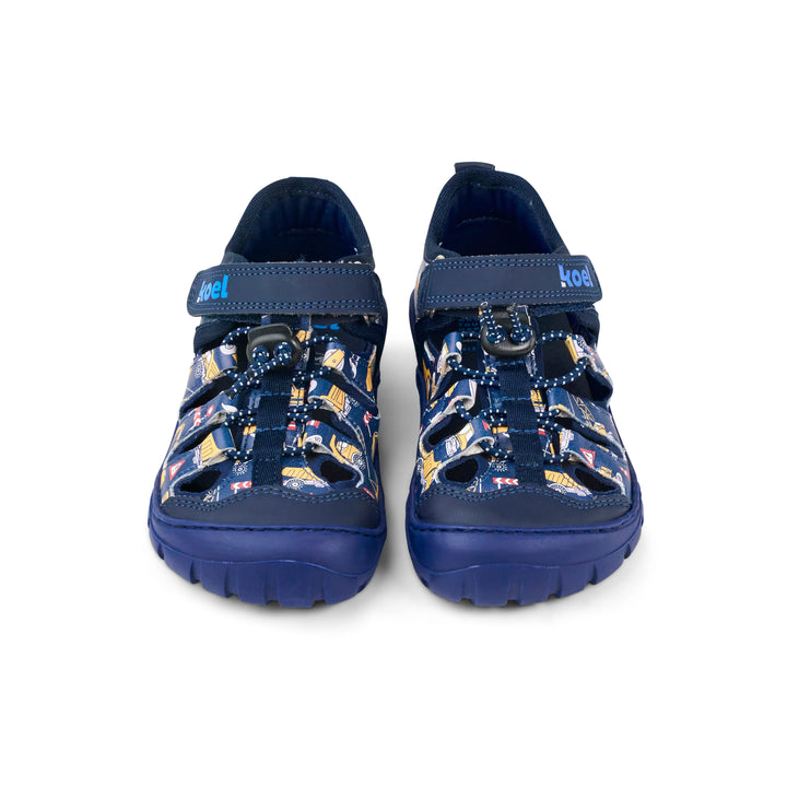 Madison KL трактор синий Barefoot Kids