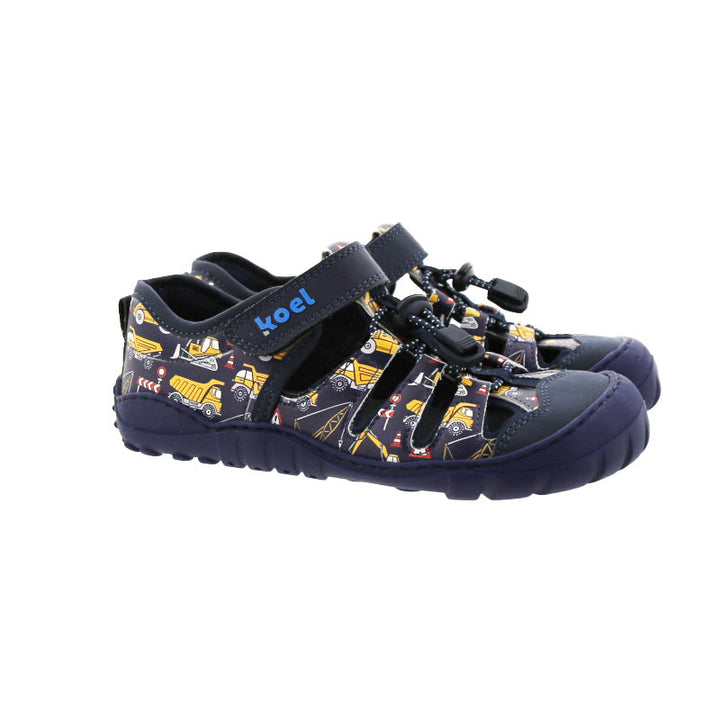 Madison KL трактор синий Barefoot Kids