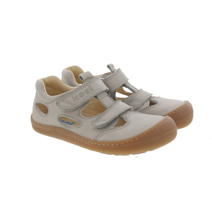 Сандалии детские Deen Napa KL светло-серые Barefoot Kids