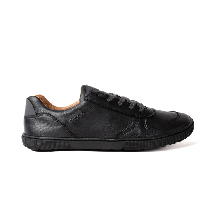Francie KL black Leather Barefoot Sneakers