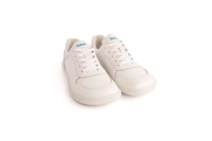 Francie KL white Leather Barefoot Sneakers