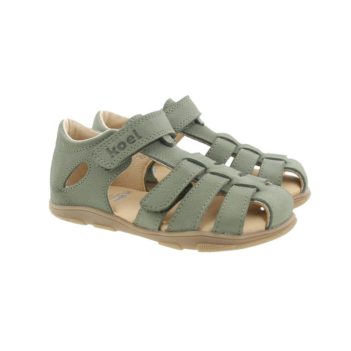 Ola KL olive Barefoot Sandals