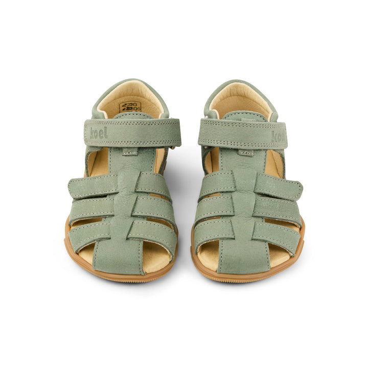 Ola KL olive Barefoot Sandals