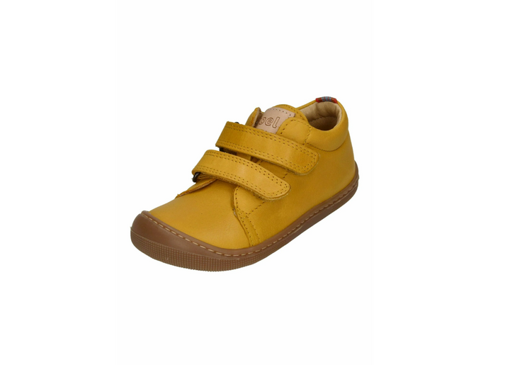 Ботинки детские Danny KL желтые Barefoot