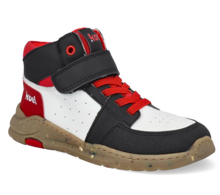 Skylar KL red Barefoot Kids Boots