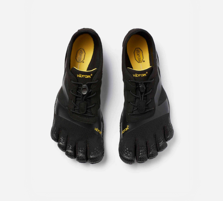 KSO Evo Women's Black VB Barefoot Sneakers