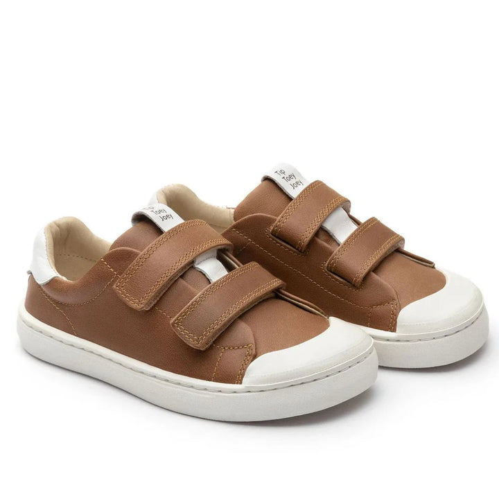 Ramp TTJ brown Barefoot Kids Sneakers