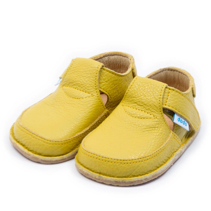 Moni DD желтый Barefoot Kids