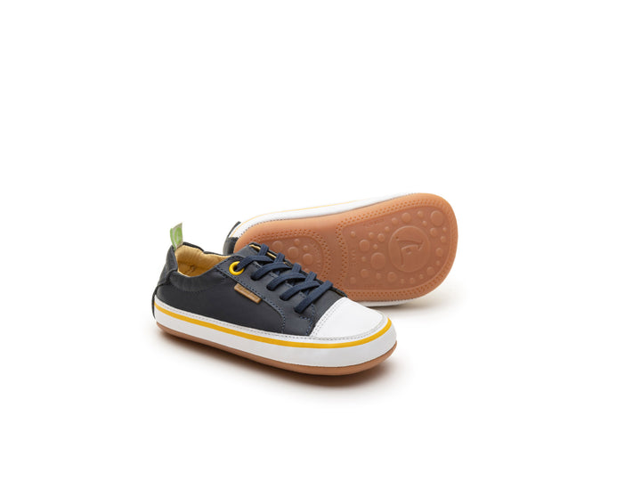 Funky TTJ navy Barefoot Kids Sneakers