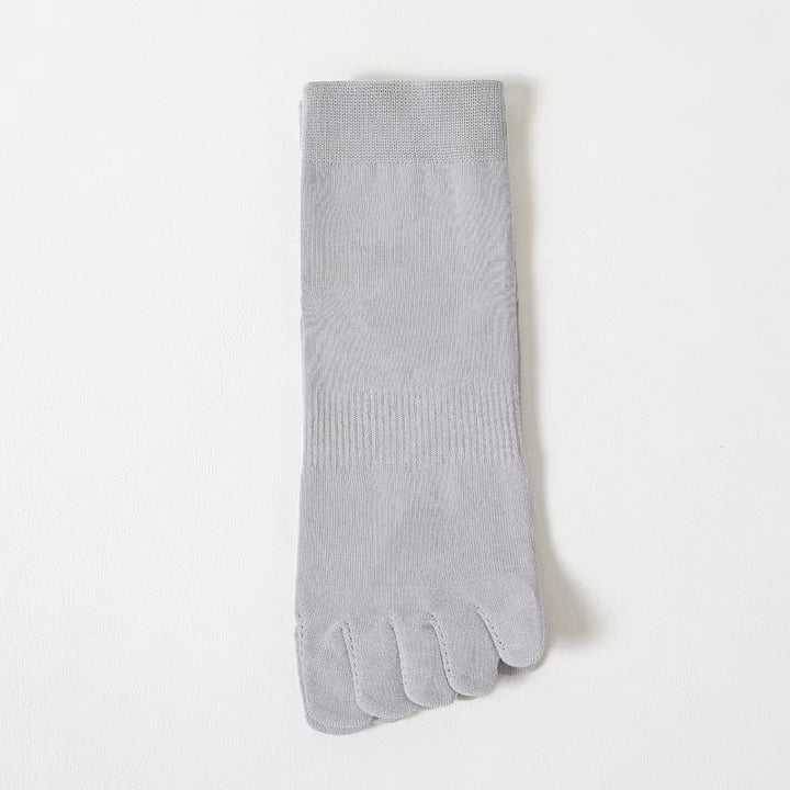 5Toe grey Cotton Sock