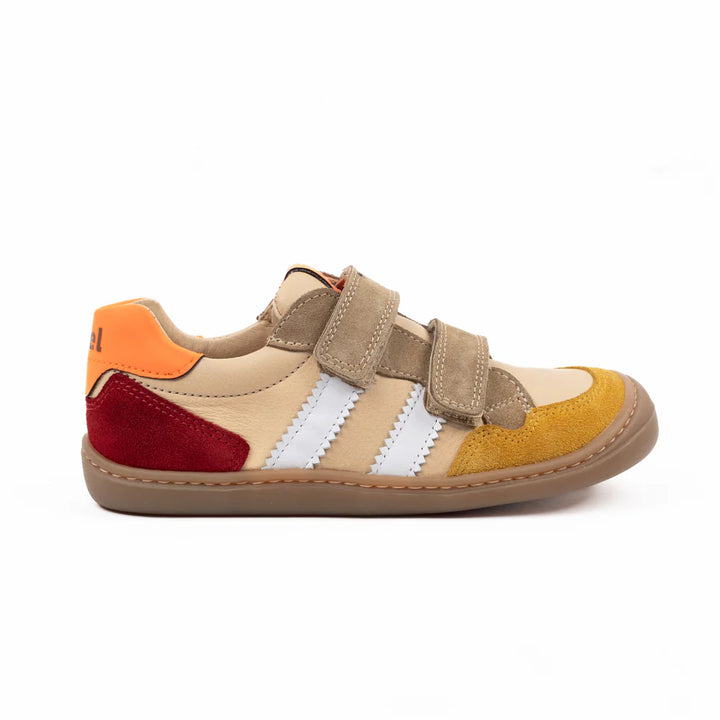 Bali KL beige Barefoot Kids Sneakers