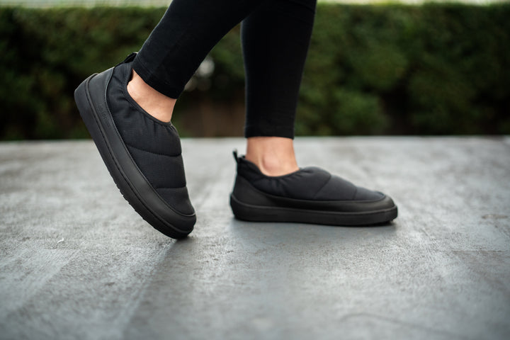 Nimbus BL all black Barefoot Slip-On Shoes
