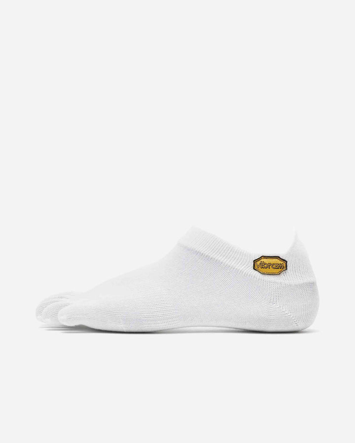 No Show 5Toe Barefoot Socks VB white