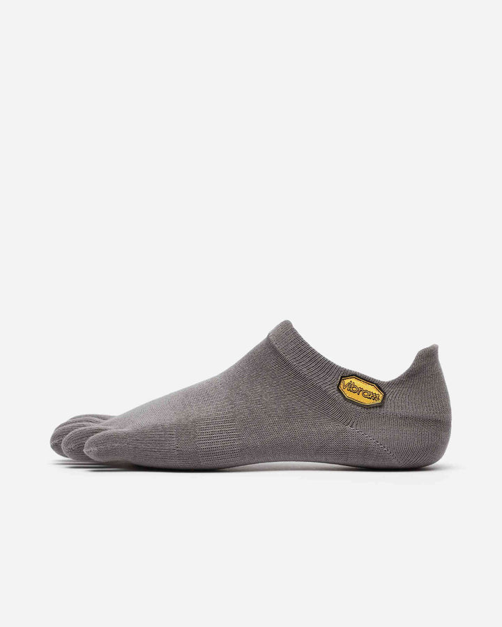 No Show 5Toe Barefoot Socks VB dark grey