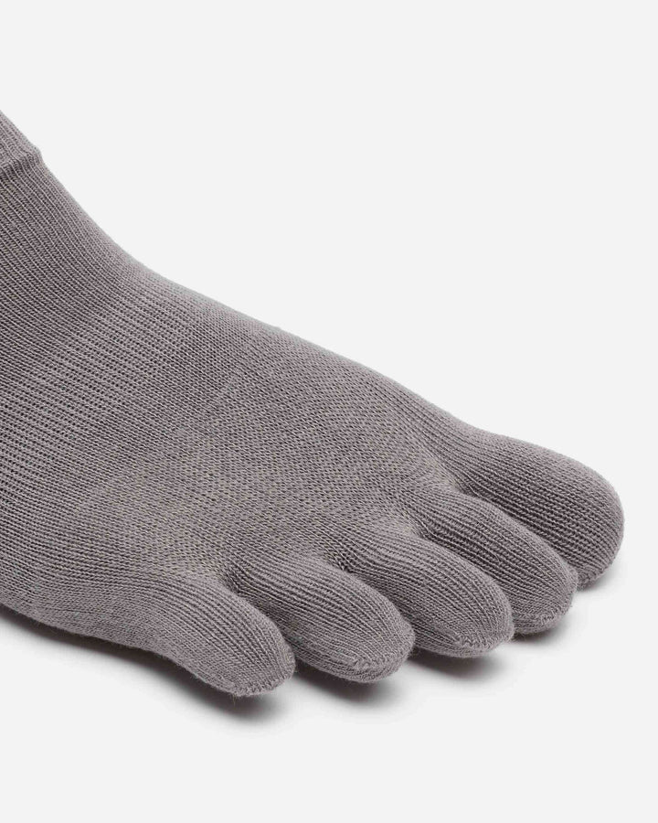 No Show 5Toe Barefoot Socks VB dark grey