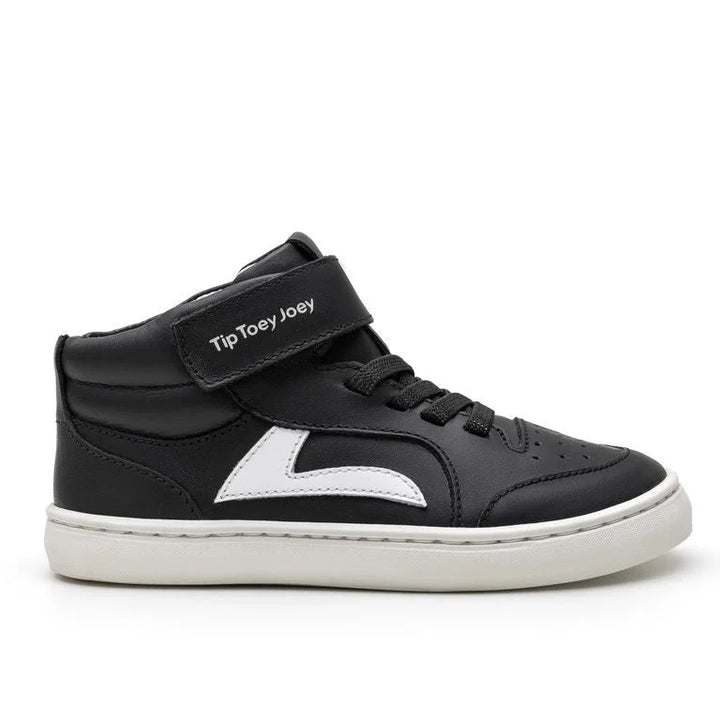 Landy High-Top TTJ black Barefoot Kids Sneakers