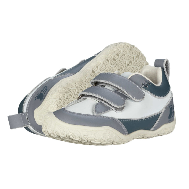 Кроссовки Tenui BP серые Barefoot Kids