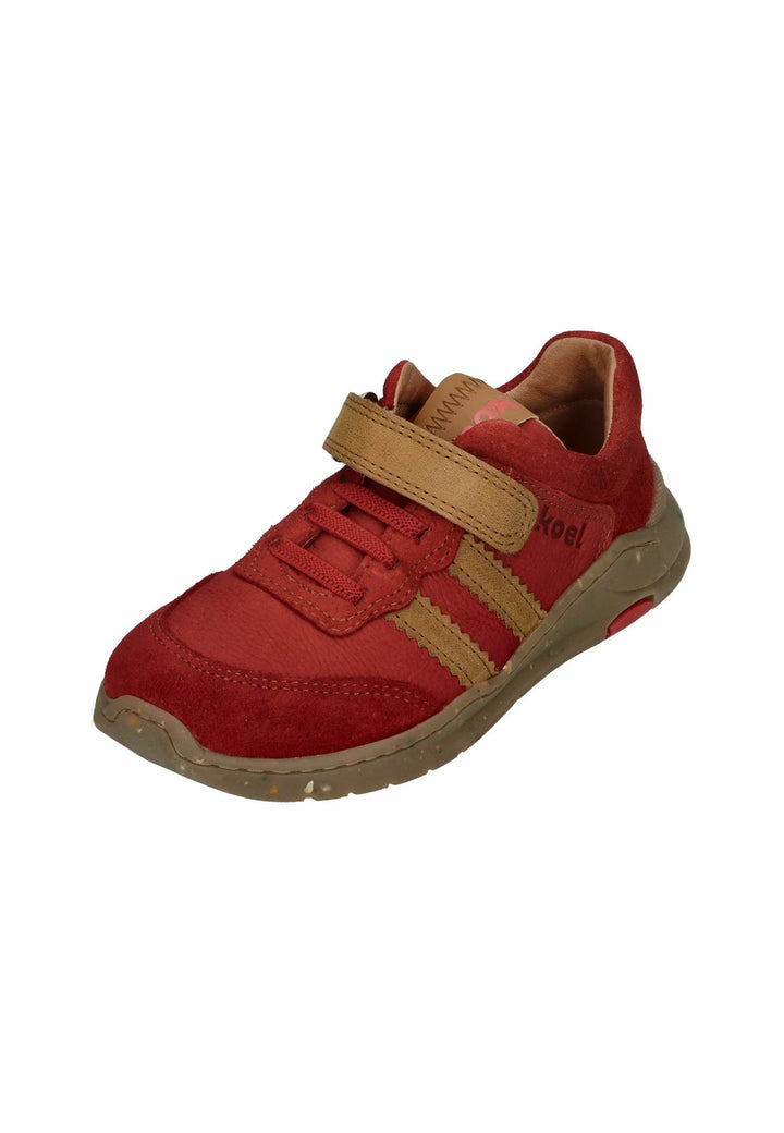 Кроссовки Shane KL Barefoot Kids красные