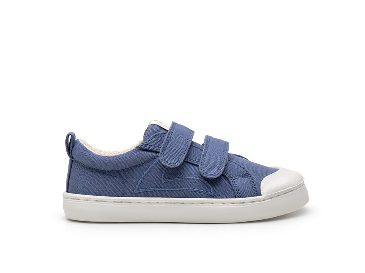 Ramp Green TTJ navy Barefoot Kids Sneakers