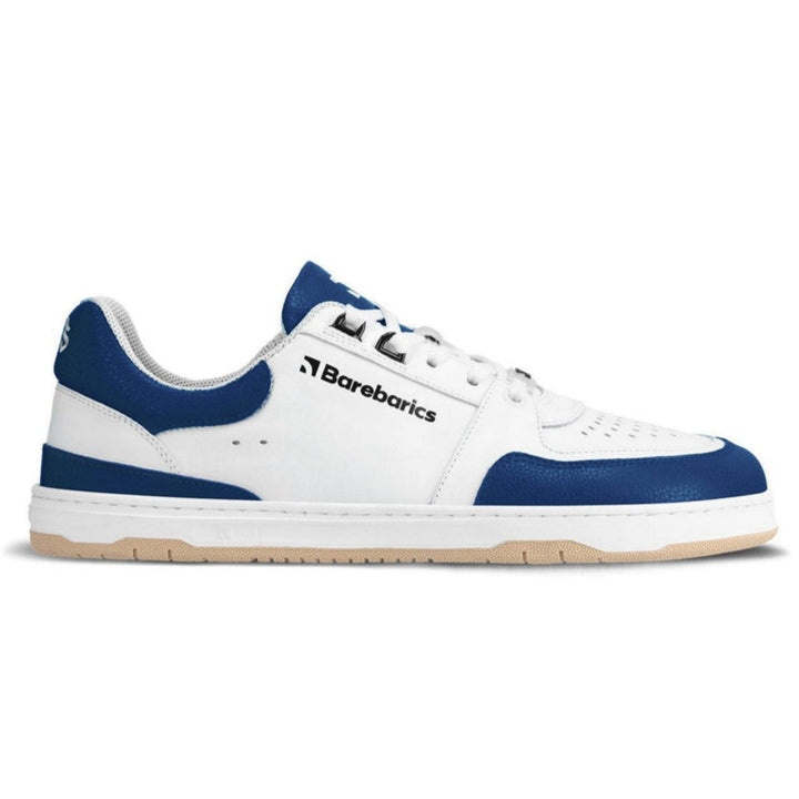 Wave BL white and blue Barefoot Sneakers
