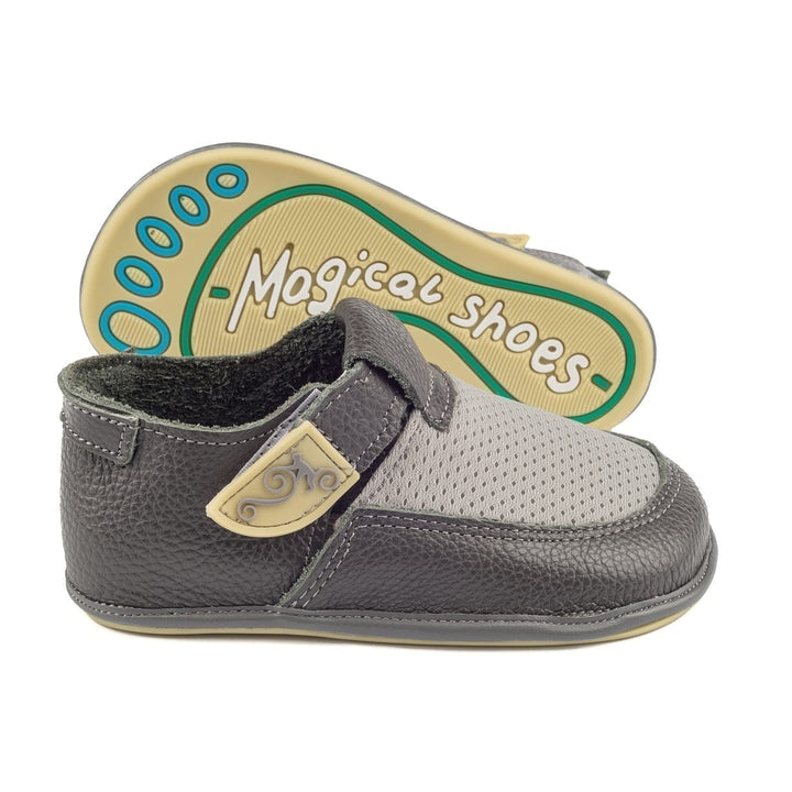 Bebe MG серый Barefoot Kids