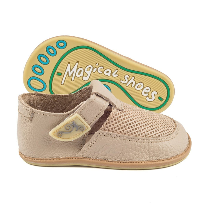 Bebe MG бежевый Barefoot Kids