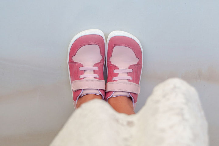 Кроссовки детские Gelato BL розовые Barefoot Kids