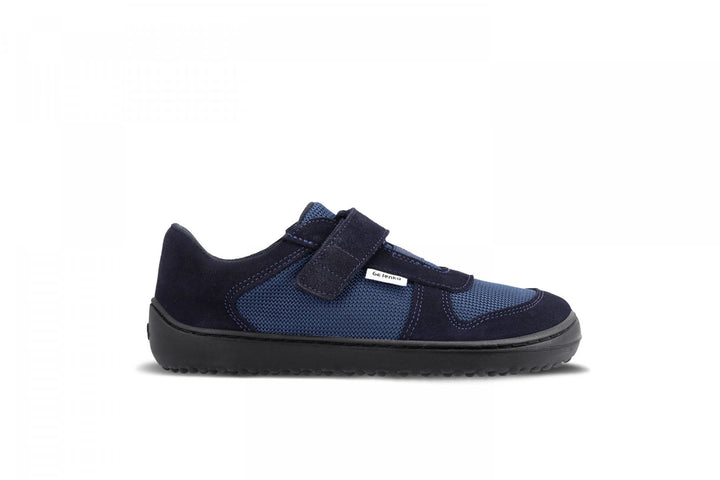 Кроссовки Joy BL Barefoot Kids синего и черного цвета