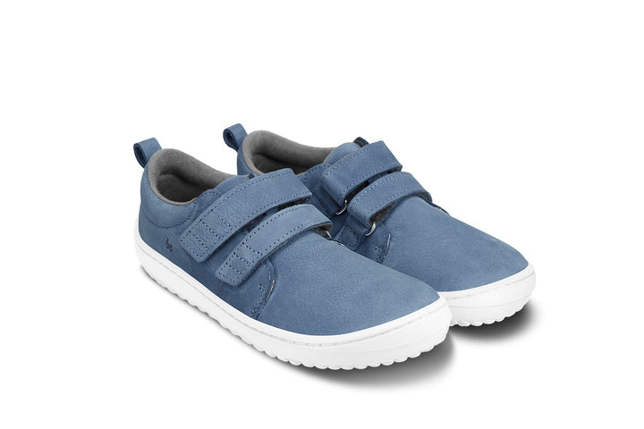 Детские кроссовки Jolly BL черничные Barefoot