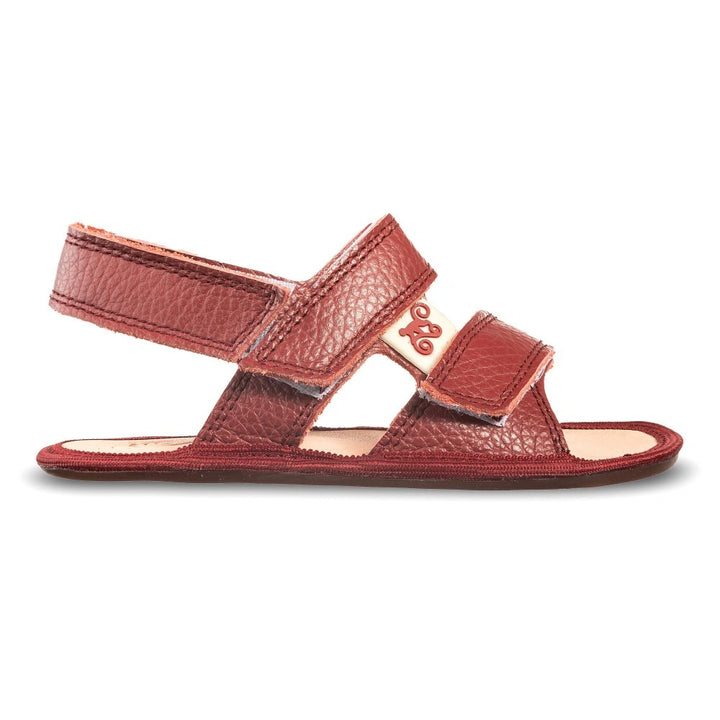 Dudi MG red Barefoot Kids Sandals