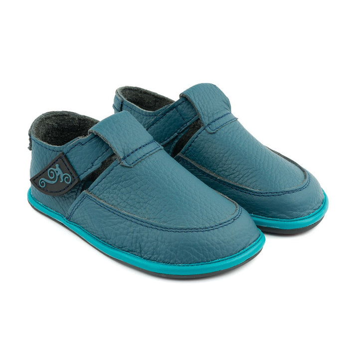 Lulu MG синий Barefoot Kids