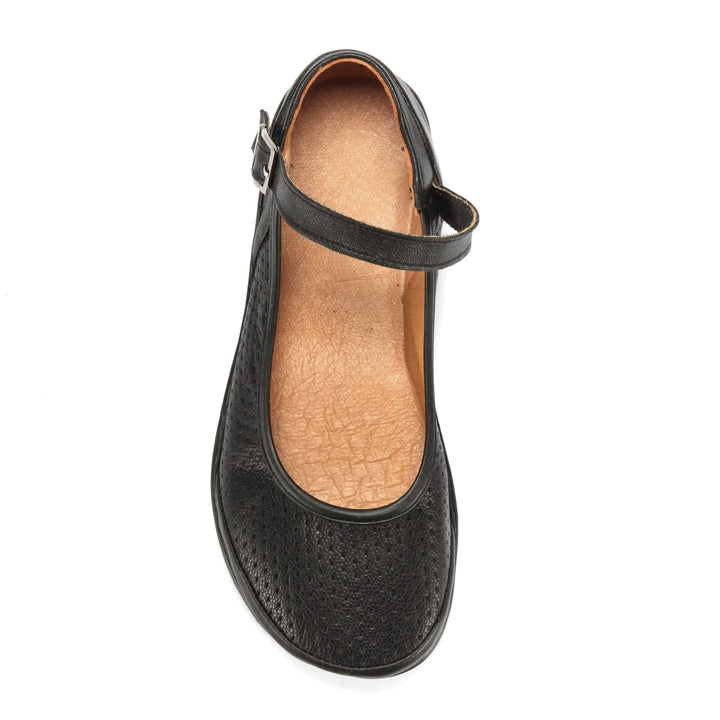 Ballerina Emma MG black Barefoot Ballet