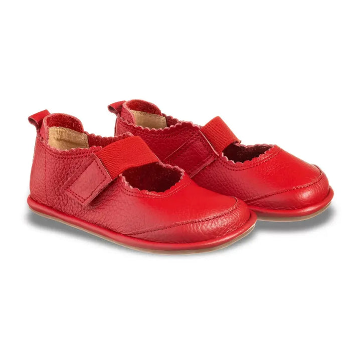 Gloria MG red Barefoot Kids Sandals