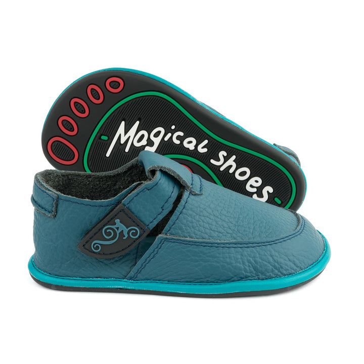 Lulu MG синий Barefoot Kids