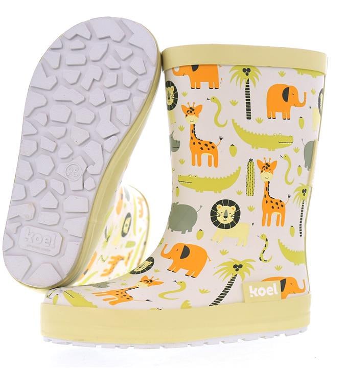 Резиновые сапоги Wellie Paint KL jungle Barefoot Kids