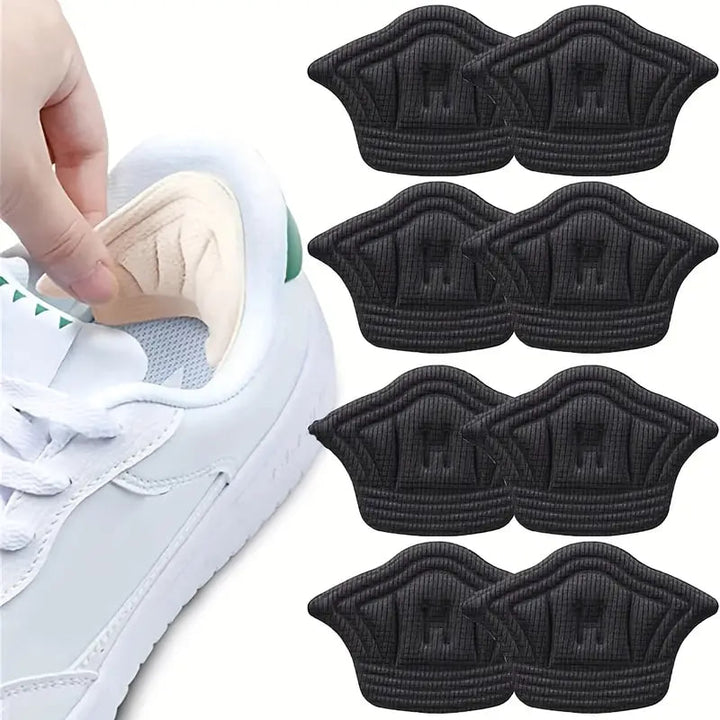Anti-Wear Foot Protection Pads black