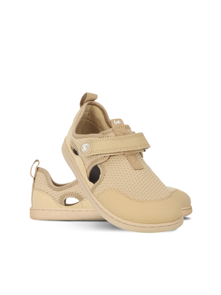 Zest BL beige Barefoot Kids Sandals