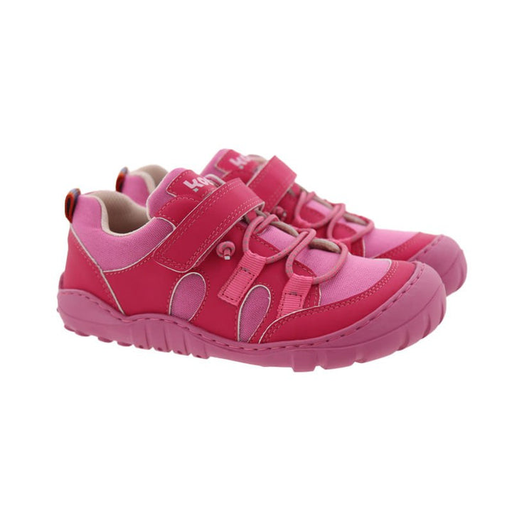 Кроссовки Mateo KL Barefoot Kids цвета фуксии