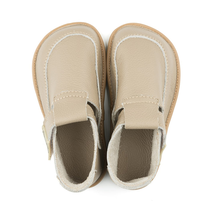 Lulu MG бежевый Barefoot Kids
