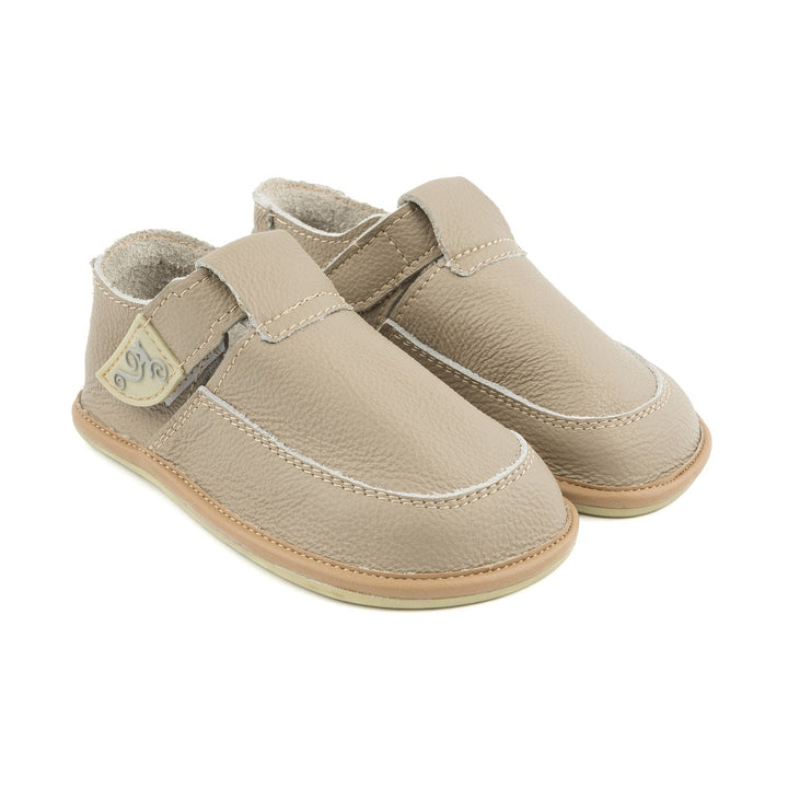 Lulu MG бежевый Barefoot Kids