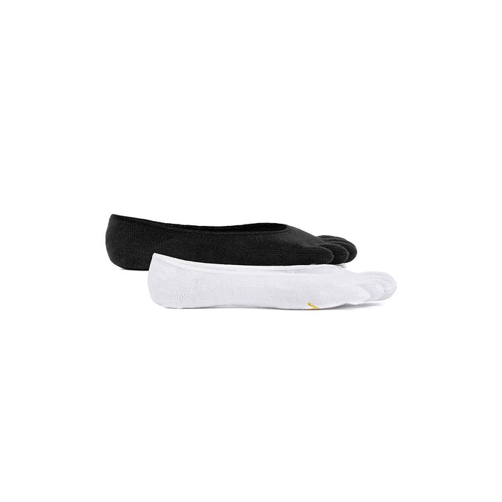 Ghost 5Toe Barefoot Socks VB black and white, 2 pairs