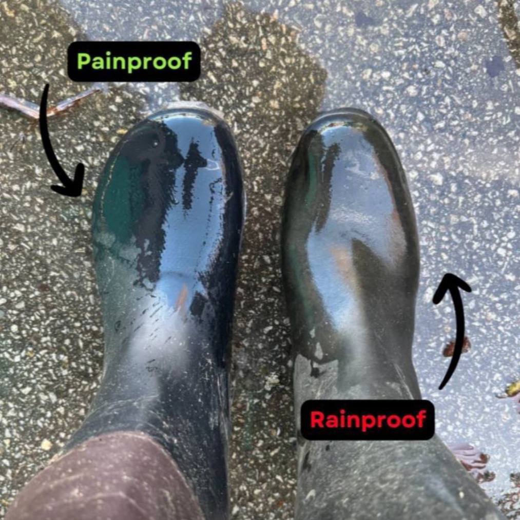 PAINPROOF VS RAINPROOF