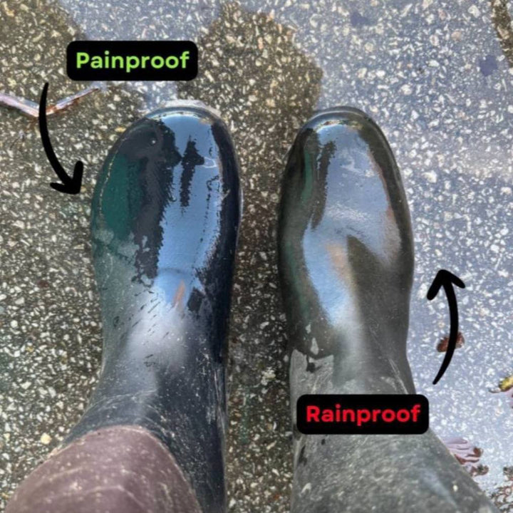 PAINPROOF VS RAINPROOF