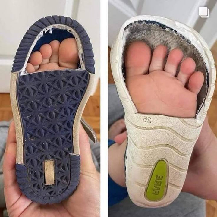 HOW MUCH SPACE IN THE TOE BOX NEEDED (KIDS EDITION)