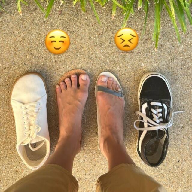 CONS OF THE BAREFOOT SHOES