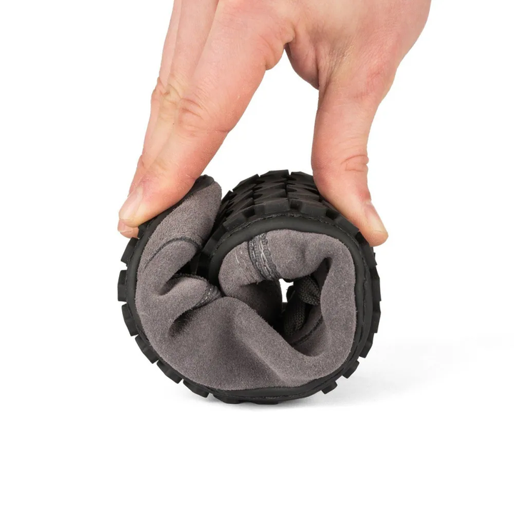 WHY SHOULD THE SOLE OF A SHOE BE THIN AND FLEXIBLE