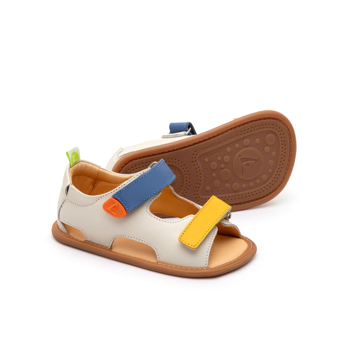 Explorer TTJ beige Barefoot Baby Sandals